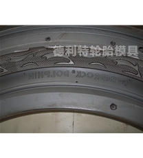 自行车轮胎模具