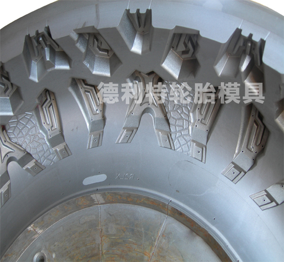 ATV沙地轮胎模具